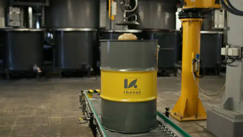 Rhenus lubricantes distribuidos por Diiqma Solutions