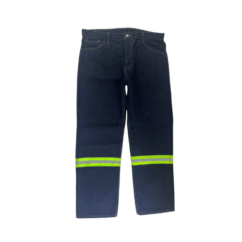 Obregón pantalón con franja reflejante