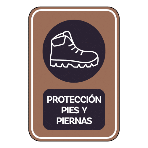 Protección pies y piernas